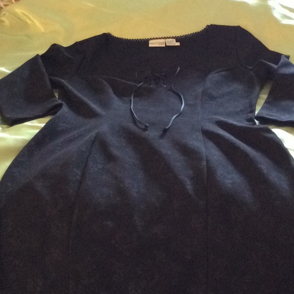 BRAND NEW! Long Black Slit Side Bodycon Dress - Picture 6 of 8